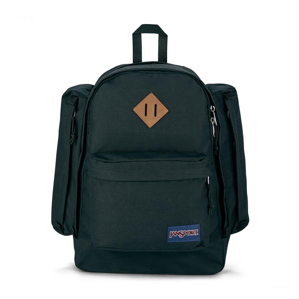 Sac à Dos Scolaire JanSport Field Pack Noir | KBR-78699993